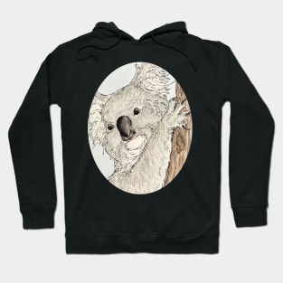 Koala greeting Hoodie